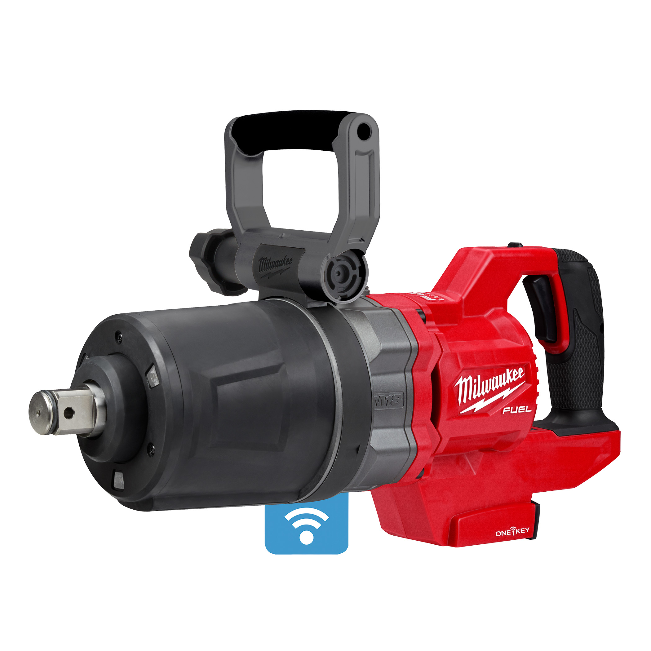 M18 FUEL™ 1" D-Handle High Torque Impact Wrench w/ONE-KEY™